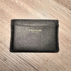Coach Black Wallet